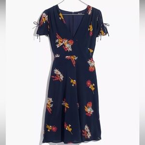 Madewell Silk Dress